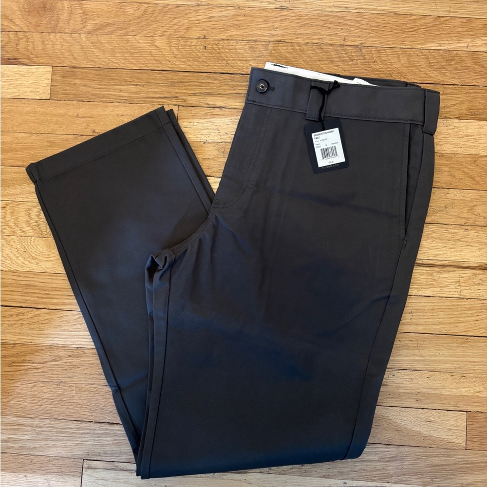 NWT Filson Men's Bremerton Work Pant, 36x32, Raven